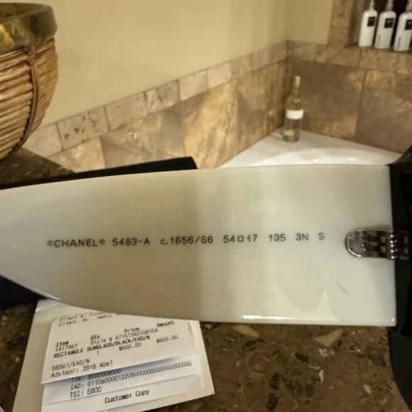 Chanel Sunglasses - Picture 2 of 8